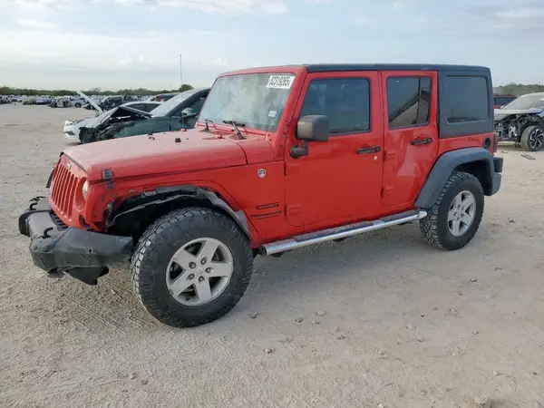 1C4BJWDG0GL127730 2016 JEEP WRANGLER - Image 1