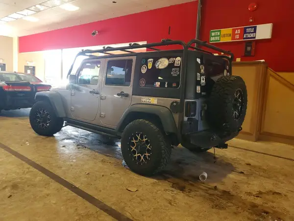 1C4BJWDG0GL127775 2016 JEEP WRANGLER - Image 2