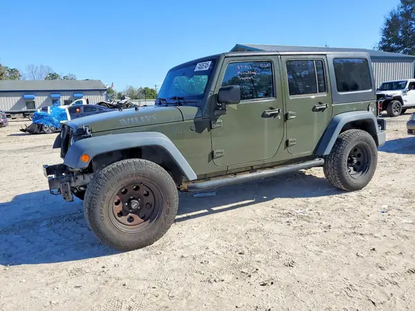 1C4BJWDG0GL128893 2016 JEEP WRANGLER - Image 1