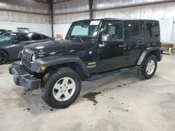 1C4BJWDG0GL158413 2016 JEEP WRANGLER - Image 1