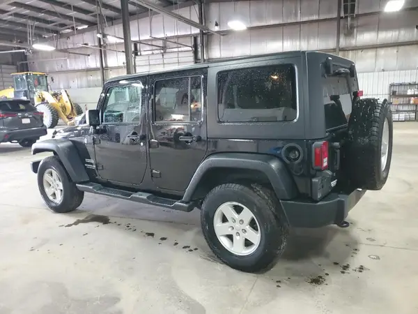 1C4BJWDG0GL158413 2016 JEEP WRANGLER - Image 2