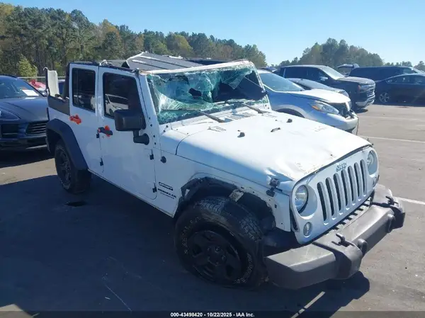 1C4BJWDG0GL160937 2016 JEEP WRANGLER - Image 1