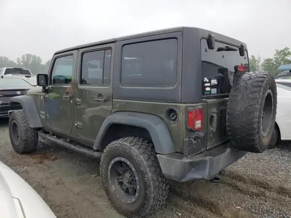 1C4BJWDG0GL165152 2016 JEEP WRANGLER - Image 2
