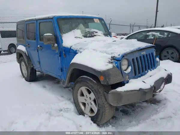 1C4BJWDG0GL170531 2016 JEEP WRANGLER - Image 1