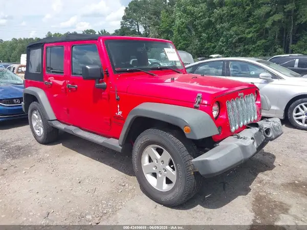 1C4BJWDG0GL176104 2016 JEEP WRANGLER - Image 1