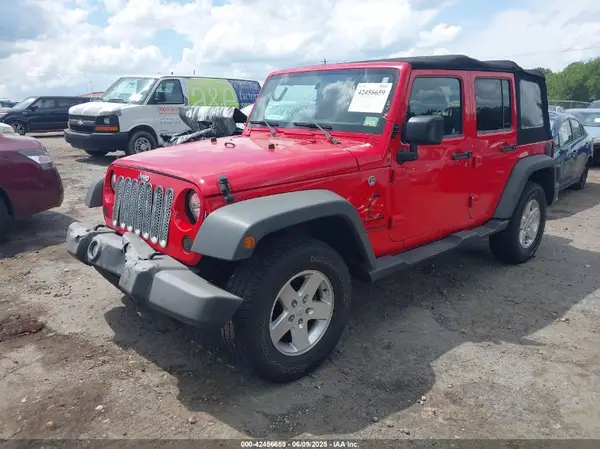 1C4BJWDG0GL176104 2016 JEEP WRANGLER - Image 2