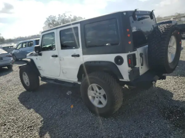 1C4BJWDG0GL178810 2016 JEEP WRANGLER - Image 2