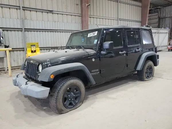 1C4BJWDG0GL179441 2016 JEEP WRANGLER - Image 1