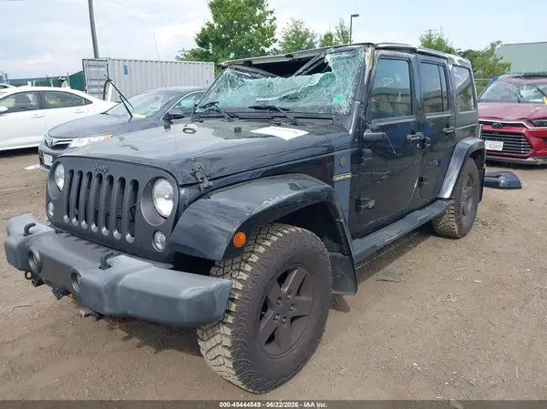 1C4BJWDG0GL191136 2016 JEEP WRANGLER - Image 2