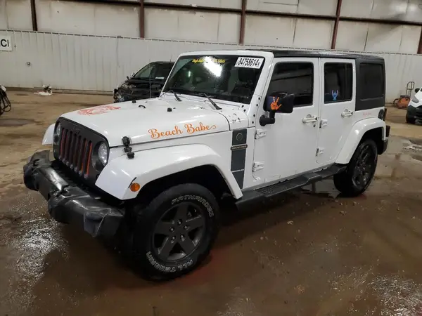 1C4BJWDG0GL192772 2016 JEEP WRANGLER - Image 1