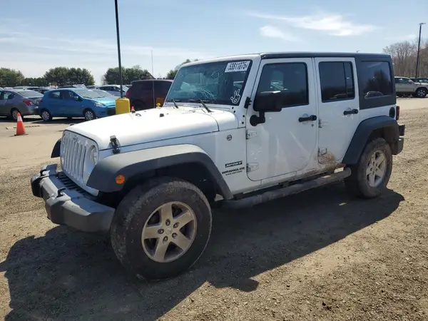 1C4BJWDG0GL202085 2016 JEEP WRANGLER - Image 1