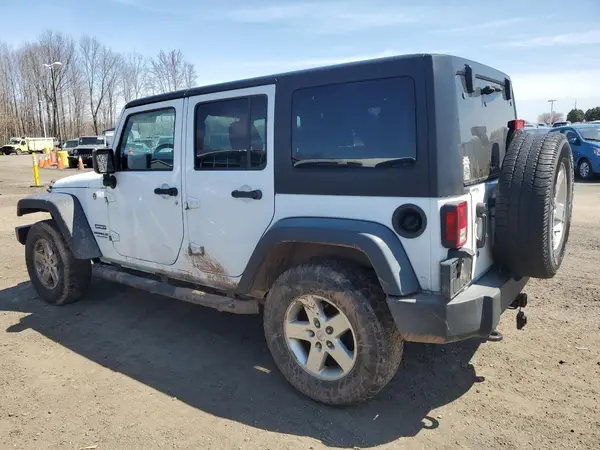 1C4BJWDG0GL202085 2016 JEEP WRANGLER - Image 2