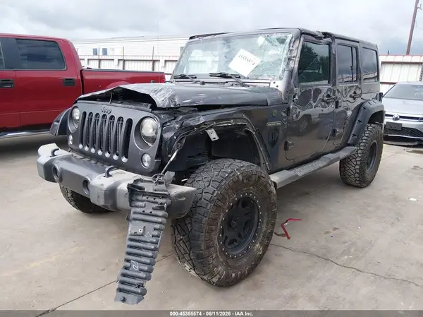 1C4BJWDG0GL215452 2016 JEEP WRANGLER - Image 2