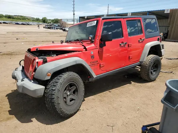 1C4BJWDG0GL235183 2016 JEEP WRANGLER - Image 1