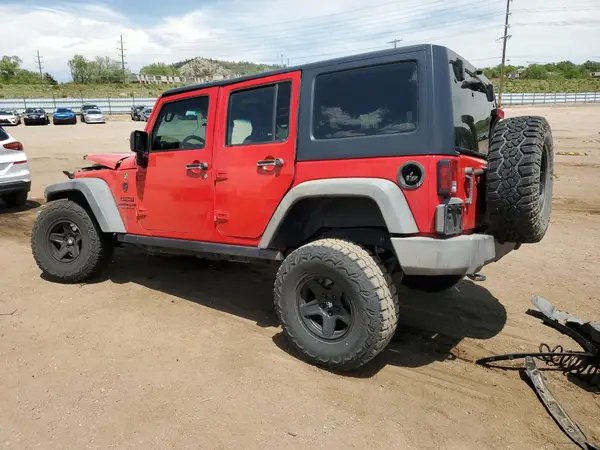 1C4BJWDG0GL235183 2016 JEEP WRANGLER - Image 2
