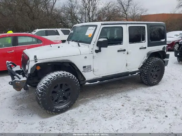 1C4BJWDG0GL237340 2016 JEEP WRANGLER - Image 2