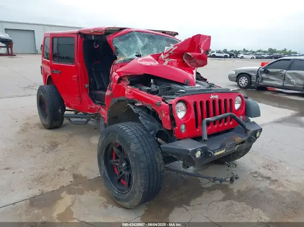 1C4BJWDG0GL242246 2016 JEEP WRANGLER - Image 1