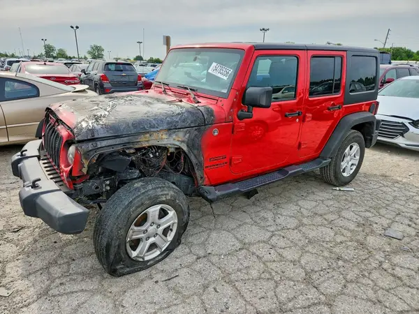 1C4BJWDG0GL242960 2016 JEEP WRANGLER - Image 1