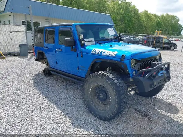 1C4BJWDG0GL252033 2016 JEEP WRANGLER - Image 1