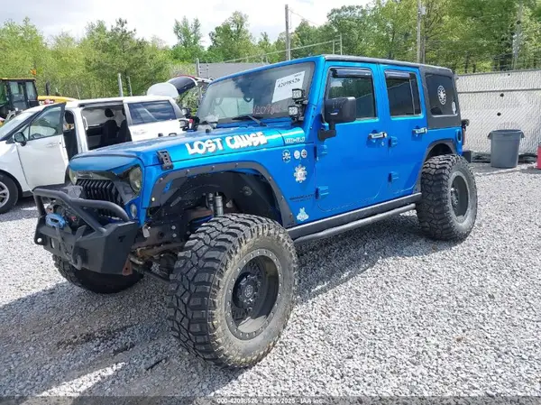 1C4BJWDG0GL252033 2016 JEEP WRANGLER - Image 2