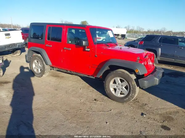 1C4BJWDG0GL252193 2016 JEEP WRANGLER - Image 1