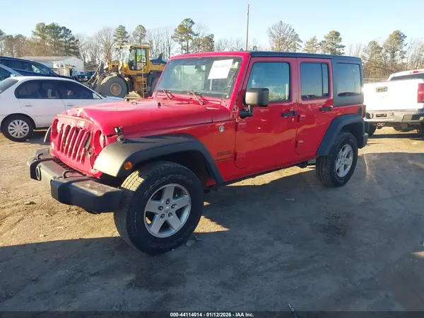 1C4BJWDG0GL252193 2016 JEEP WRANGLER - Image 2