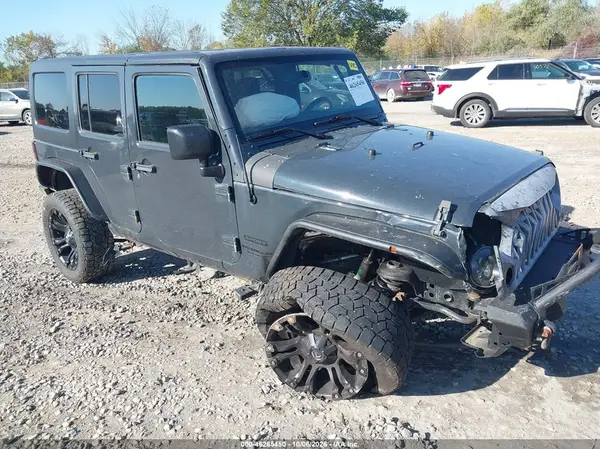 1C4BJWDG0GL259256 2016 JEEP WRANGLER - Image 1