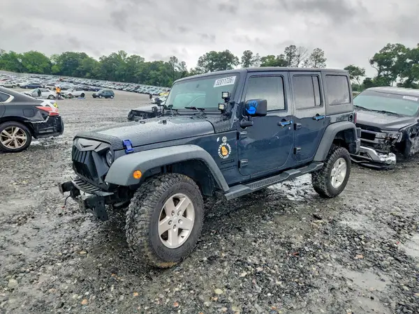1C4BJWDG0GL266644 2016 JEEP WRANGLER - Image 1