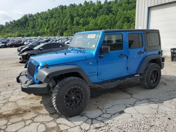 1C4BJWDG0GL275246 2016 JEEP WRANGLER - Image 1