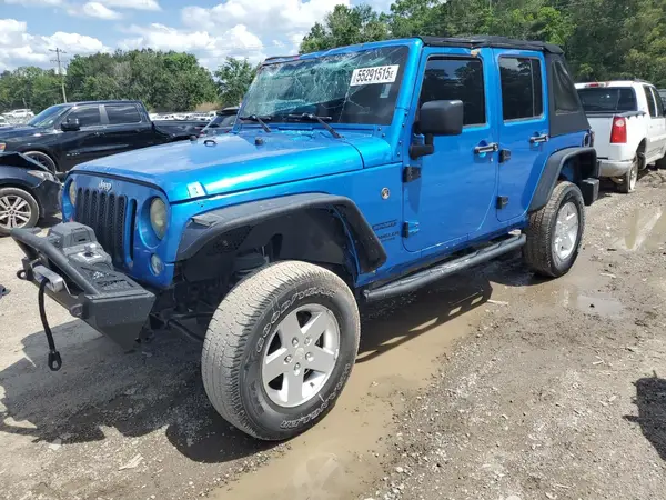 1C4BJWDG0GL281788 2016 JEEP WRANGLER - Image 1
