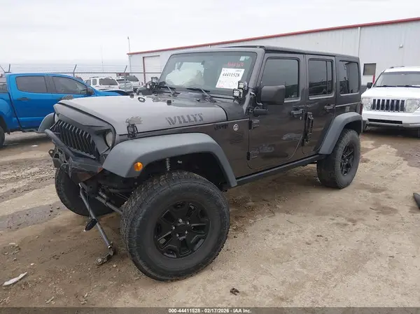 1C4BJWDG0GL283623 2016 JEEP WRANGLER - Image 2
