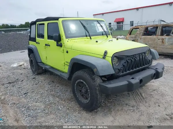 1C4BJWDG0GL298753 2016 JEEP WRANGLER - Image 1