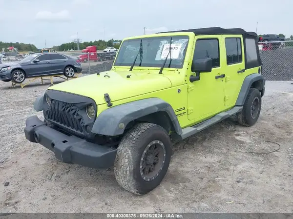 1C4BJWDG0GL298753 2016 JEEP WRANGLER - Image 2