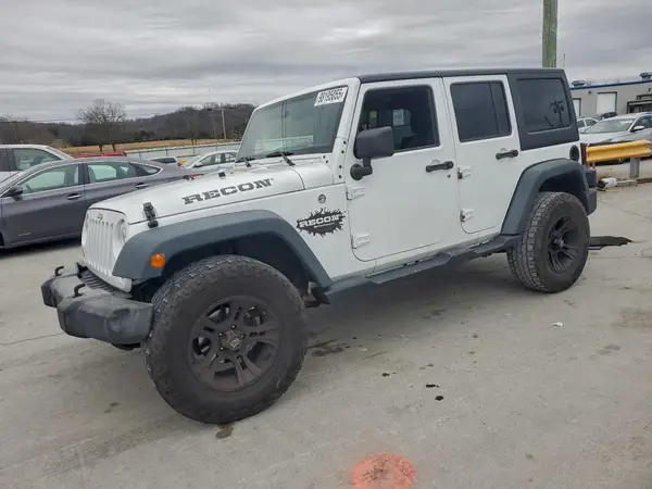 1C4BJWDG0GL303207 2016 JEEP WRANGLER - Image 1