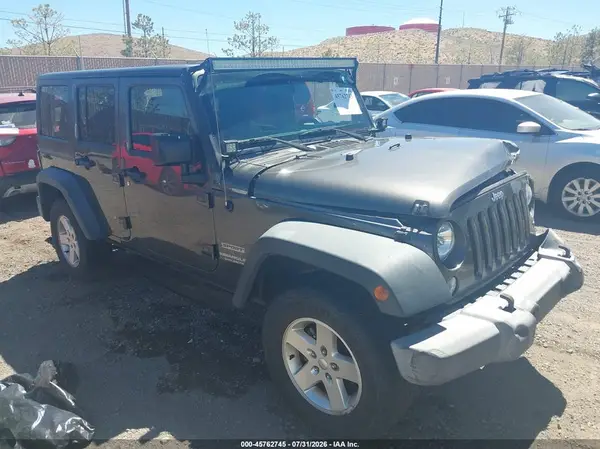 1C4BJWDG0GL308486 2016 JEEP WRANGLER - Image 1