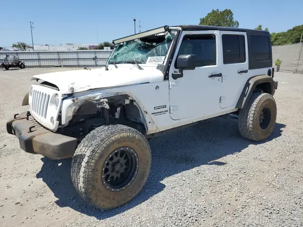 1C4BJWDG0GL309976 2016 JEEP WRANGLER - Image 1
