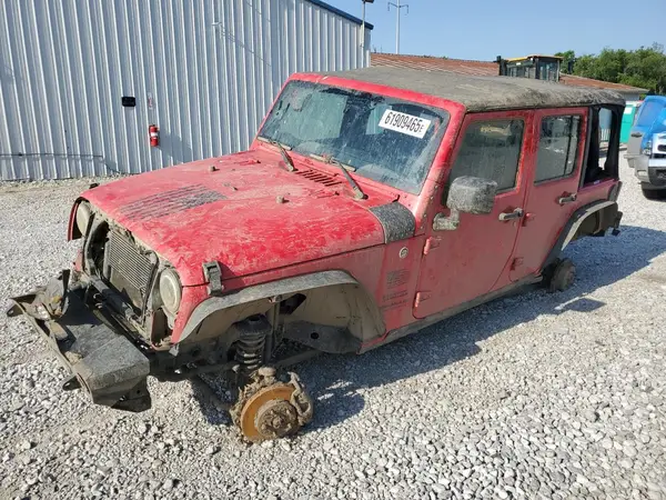 1C4BJWDG0GL311291 2016 JEEP WRANGLER - Image 1