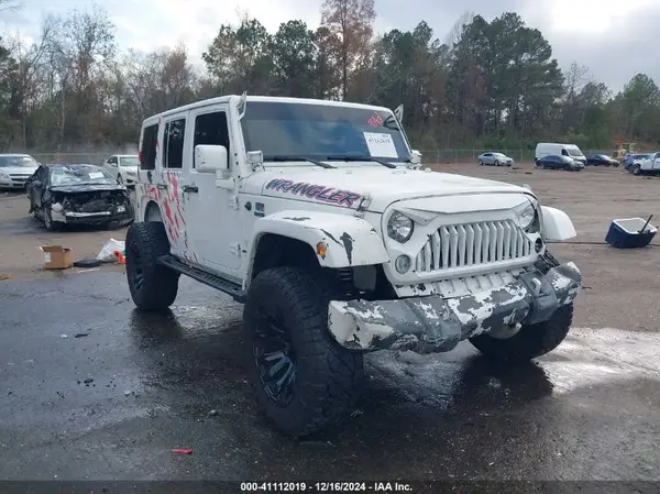 1C4BJWDG0GL319648 2016 JEEP WRANGLER - Image 1