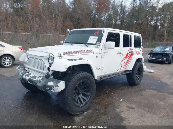1C4BJWDG0GL319648 2016 JEEP WRANGLER - Image 2