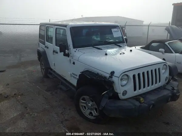 1C4BJWDG0GL335851 2016 JEEP WRANGLER - Image 1