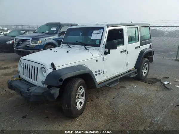 1C4BJWDG0GL335851 2016 JEEP WRANGLER - Image 2