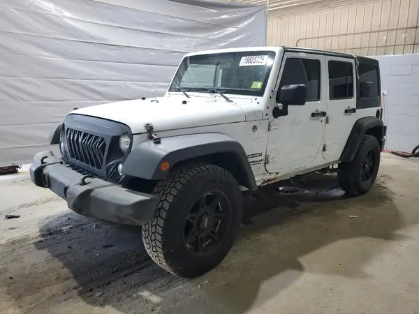 1C4BJWDG0GL337177 2016 JEEP WRANGLER - Image 1