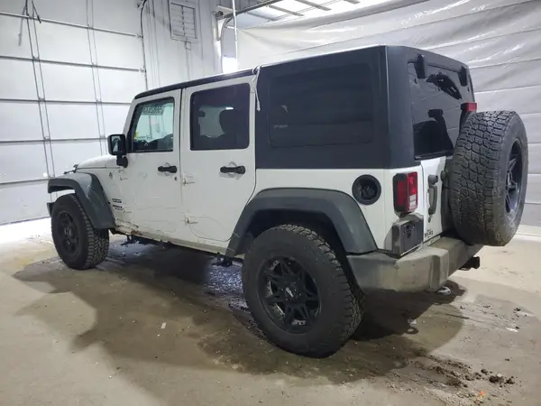 1C4BJWDG0GL337177 2016 JEEP WRANGLER - Image 2
