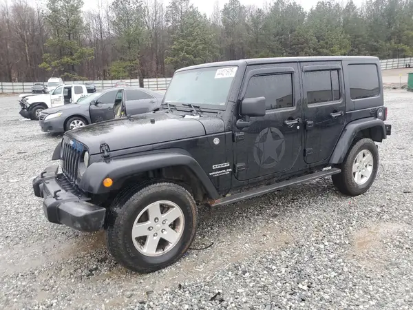 1C4BJWDG0GL339835 2016 JEEP WRANGLER - Image 1