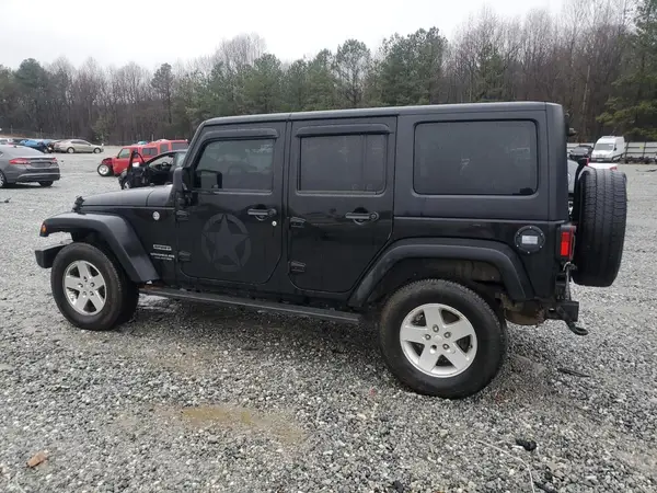 1C4BJWDG0GL339835 2016 JEEP WRANGLER - Image 2