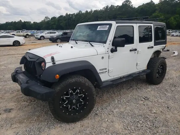 1C4BJWDG0GL341729 2016 JEEP WRANGLER - Image 1