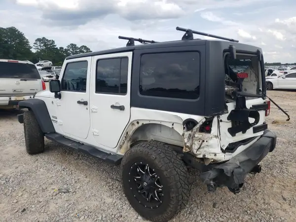 1C4BJWDG0GL341729 2016 JEEP WRANGLER - Image 2