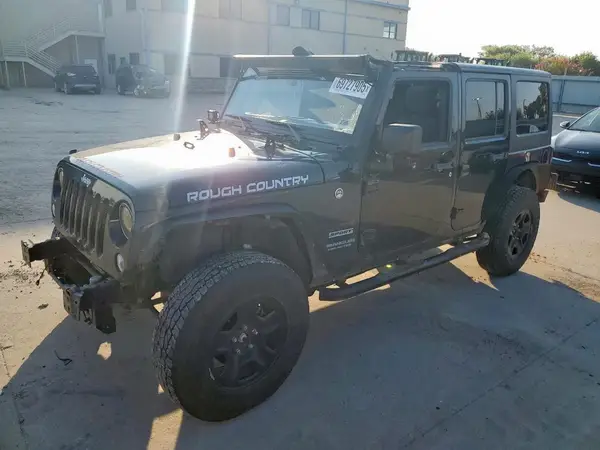 1C4BJWDG0HL500802 2017 JEEP WRANGLER - Image 1