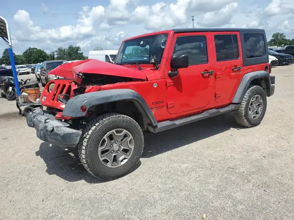 1C4BJWDG0HL504672 2017 JEEP WRANGLER - Image 1
