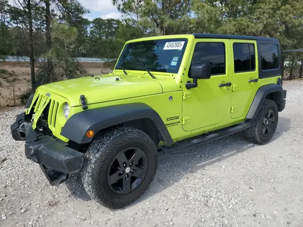 1C4BJWDG0HL529622 2017 JEEP WRANGLER - Image 1